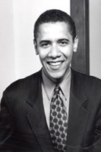 Photograph of  Senator  Barack Obama (D)